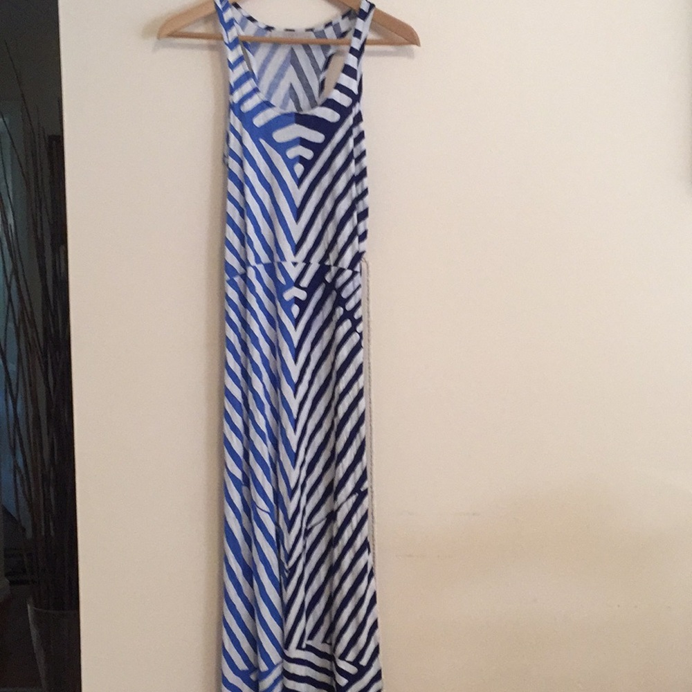Loft long maxi dress